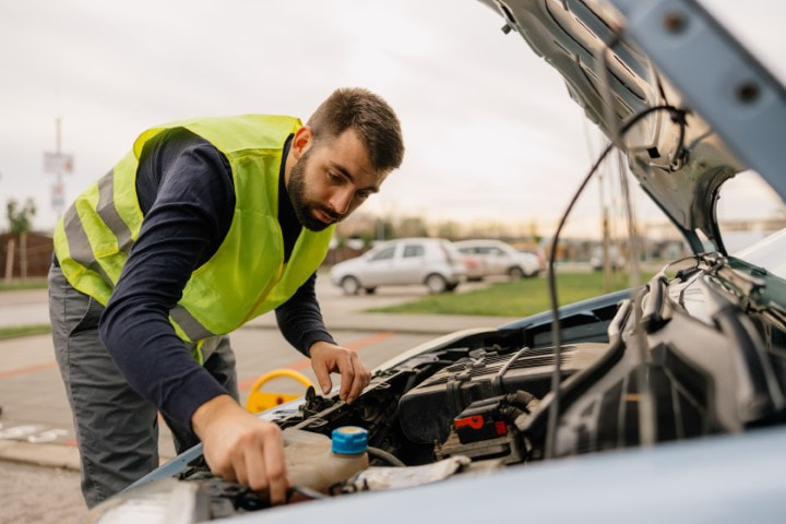 An image of Roadside Assistance in Kenner, LA